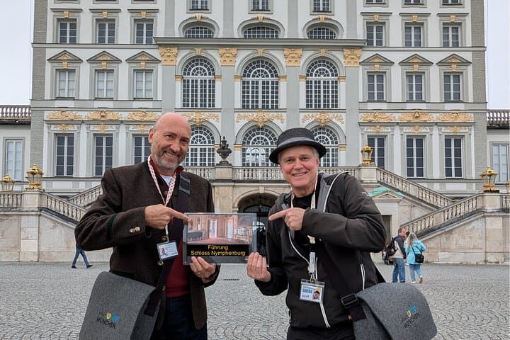Guided Tour of Nymphenburg Palace with Official Munich Guide
