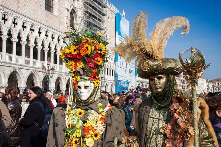 Venice Private Carnival Mask Making Workshop with Local Artisan photo 5