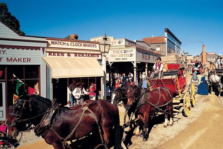 Ballarat Gold Rush Tour: Sovereign Hill, Underground Mine & Lake Wendouree photo 2