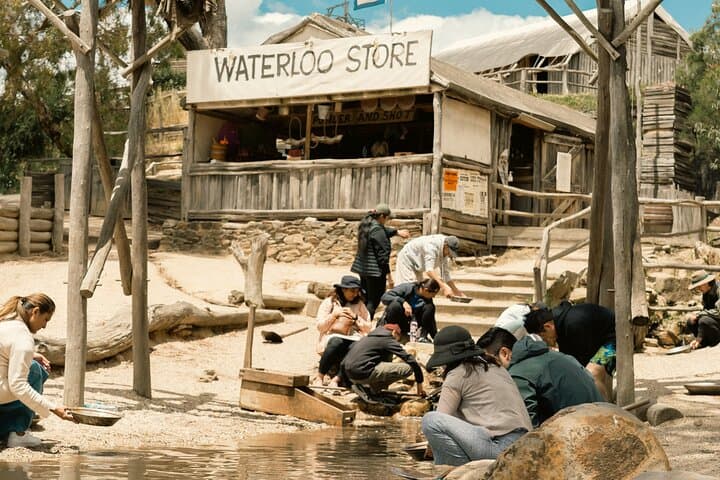 Ballarat Gold Rush Tour: Sovereign Hill, Underground Mine & Lake Wendouree photo 5
