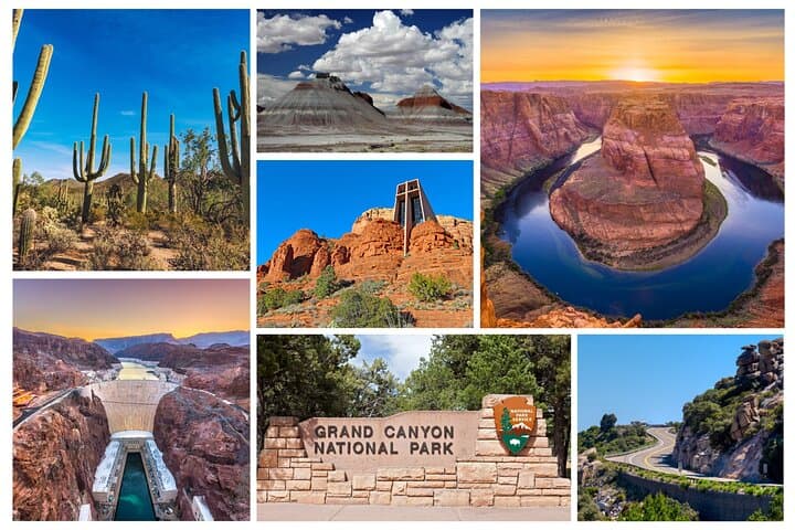Southwest USA Self-Guided Road Trip Bundle: Grand Canyon, Arches, Zion & Big Sur photo 4