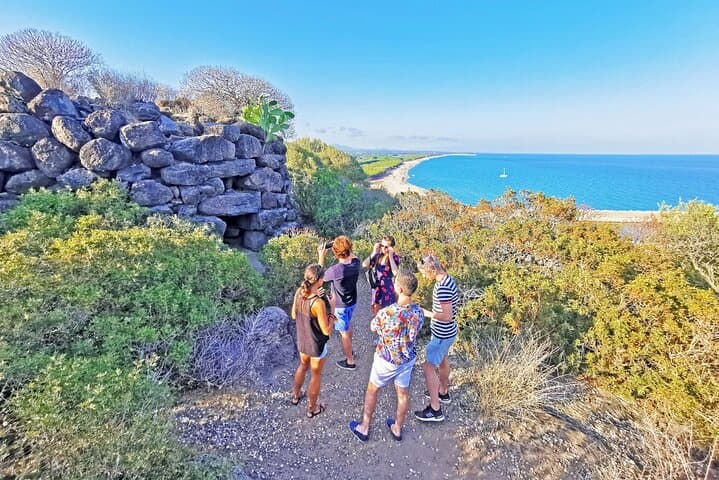 Private Jeep Tour from Orosei: Nuraghe, Su Barone & Cannonau Tasting photo 1