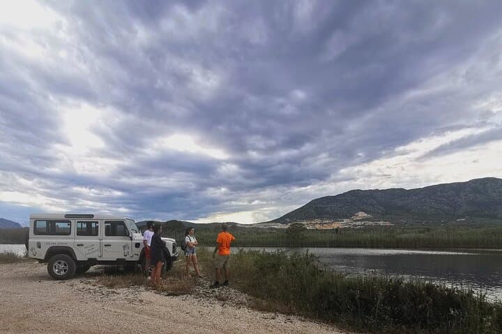 Private Jeep Tour from Orosei: Nuraghe, Su Barone & Cannonau Tasting photo 2