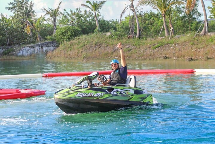Punta Cana Aqua Adventure: Jet Ski, Aqua Karts & Zipline photo 5