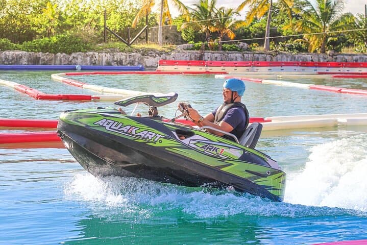 Punta Cana Aqua Adventure: Jet Ski, Aqua Karts & Zipline photo 4