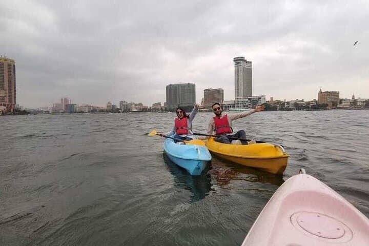 Kayaking the Cairo Nile: Friday & Saturday Urban Paddle from Cairo or Giza photo 2