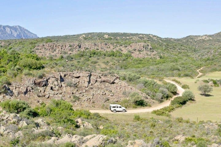 Jeep Tour from Orosei to Capo Comino: Dunes, Domus de Janas & Coastal Swim photo 4