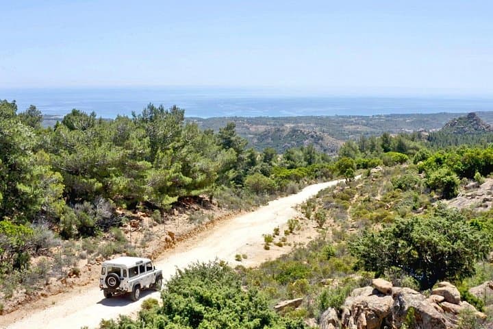Jeep Tour from Orosei to Capo Comino: Dunes, Domus de Janas & Coastal Swim photo 3