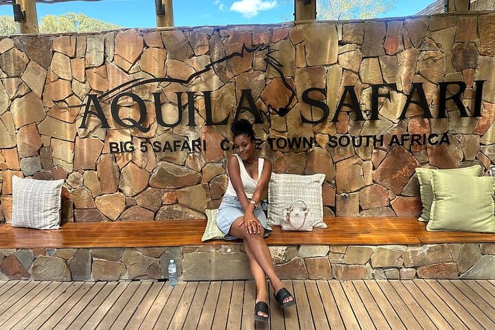Aquila Game Reserve Safari: Day Trip Wildlife Viewing from Cape Town photo 2