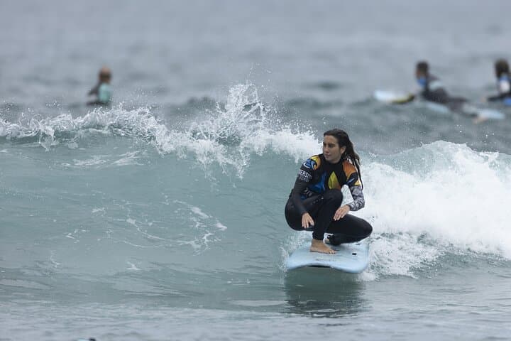 Private Surf Lessons at Playa de las Canteras — 2-Hour Coaching in Las Palmas photo 2