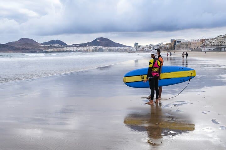 Learn to Surf at Las Canteras Beach: 2-Hour Intro Course in Las Palmas photo 6