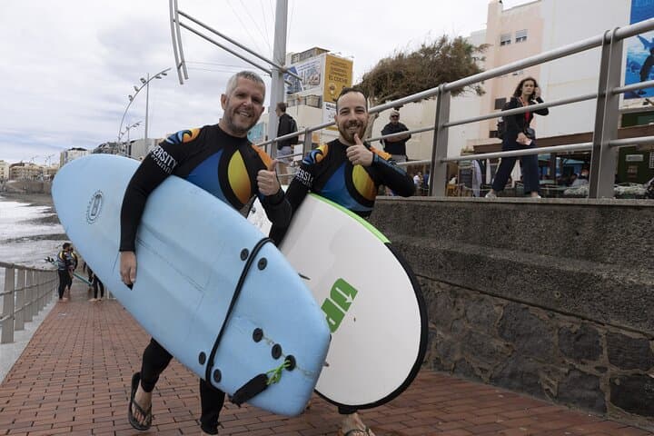 Learn to Surf at Las Canteras Beach: 2-Hour Intro Course in Las Palmas photo 4