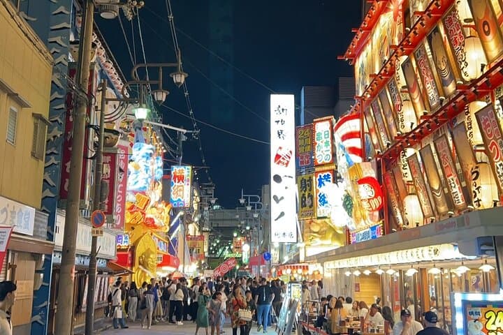 Deep Osaka: Shinsekai Local Food and Bar Walking Tour