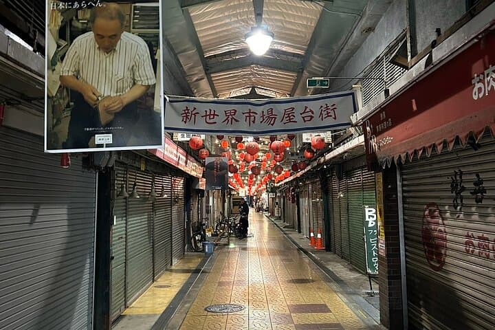 Deep Osaka: Shinsekai Local Food and Bar Walking Tour photo 3