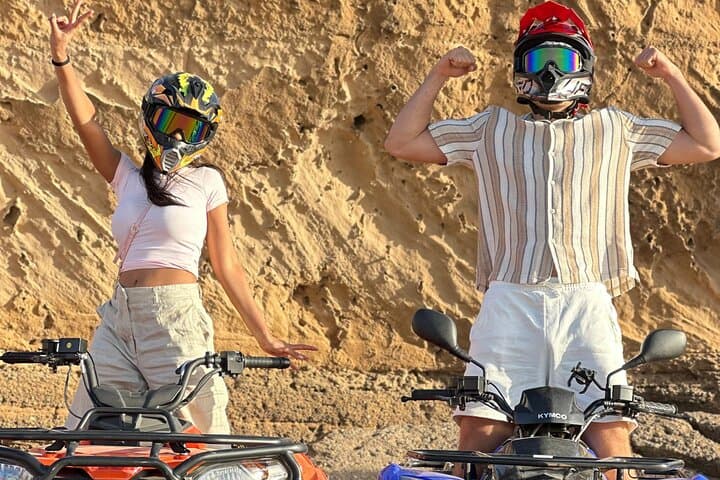 Sunset Quad Biking and Moroccan BBQ in Agadir Dunes photo 6