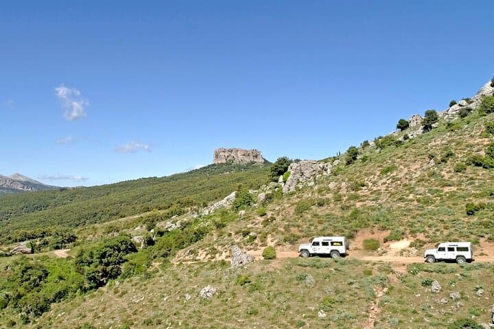 Supramonte Jeep Tour to Orgosolo & Monte San Giovanni — 4x4 Barbagia Adventure
