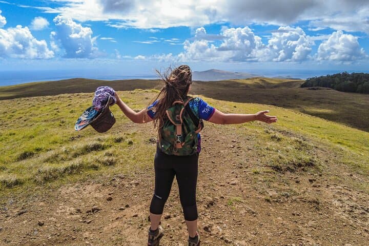 Hike Maunga Terevaka: Summit Rapa Nui for 360° Ocean Views photo 2
