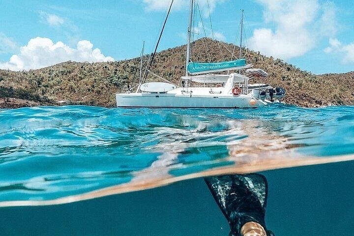 Norman Island Caves & The Indians: BVI Sailing and Snorkel Day Trip photo 4