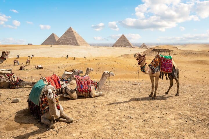 Cairo to Alexandria 5-Day Private Guided Tour: Pyramids, Citadel & Mediterranean photo 2