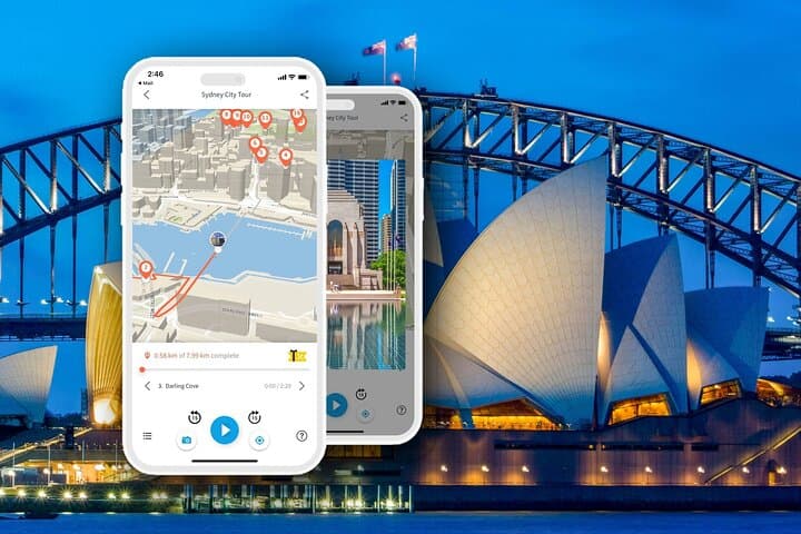 Self-Guided Sydney Walking Tour: Audio Guide for Opera House, The Rocks & Royal Botanic Garden