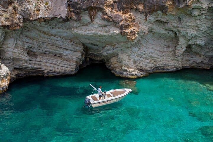 Blue Eye Cave Boat Tour from Palaiokastritsa — Corfu Blue Cave & Hidden Beaches photo 4