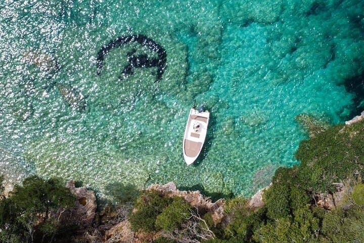 Blue Eye Cave Boat Tour from Palaiokastritsa — Corfu Blue Cave & Hidden Beaches photo 3