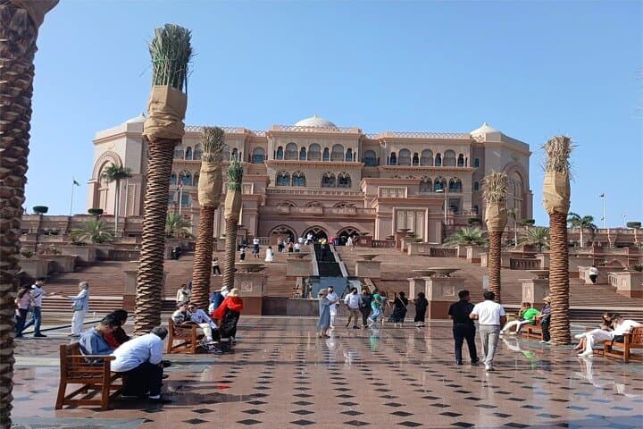Abu Dhabi Full-Day City Tour from Dubai with Grand Mosque Visit photo 2