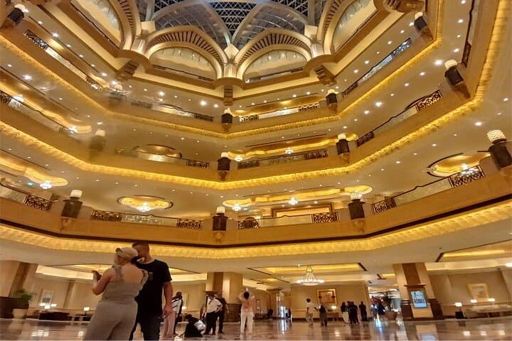 Abu Dhabi Full-Day City Tour from Dubai with Grand Mosque Visit photo 5
