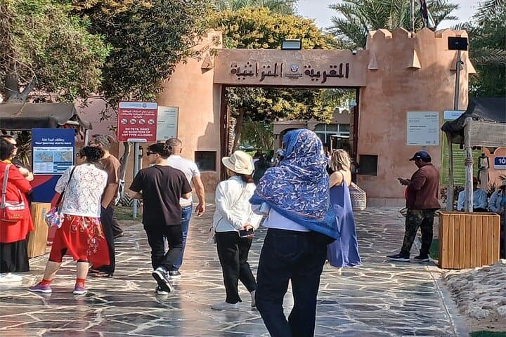 Abu Dhabi Full-Day City Tour from Dubai with Grand Mosque Visit photo 6