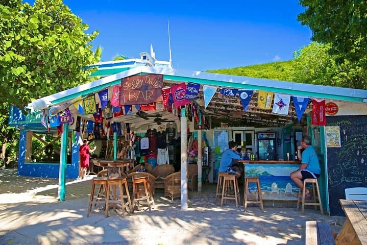 Sailing Jost Van Dyke: White Bay, Sandy Spit & Soggy Dollar Day Sail photo 3