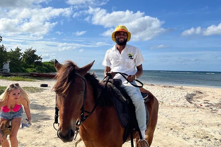 Blue Hole & Caribbean Horseback Ride: Ocho Rios Day Adventure photo 5