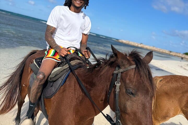 Blue Hole & Caribbean Horseback Ride: Ocho Rios Day Adventure photo 6