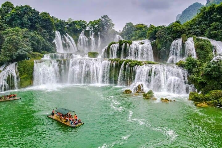 Cao Bang & Ba Be Lake 3-Day Adventure: Ban Gioc Waterfall, Pac Bo Cave & Boat Trip