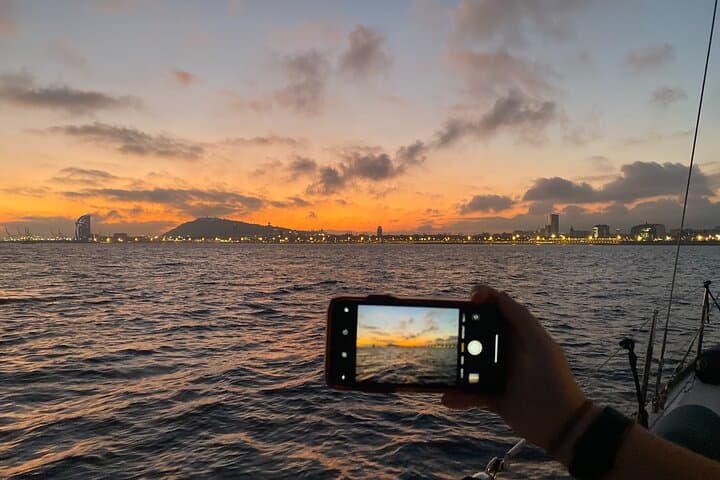 Private Barcelona Sunset Sail: Open Bar, Snacks & Skyline Views photo 2