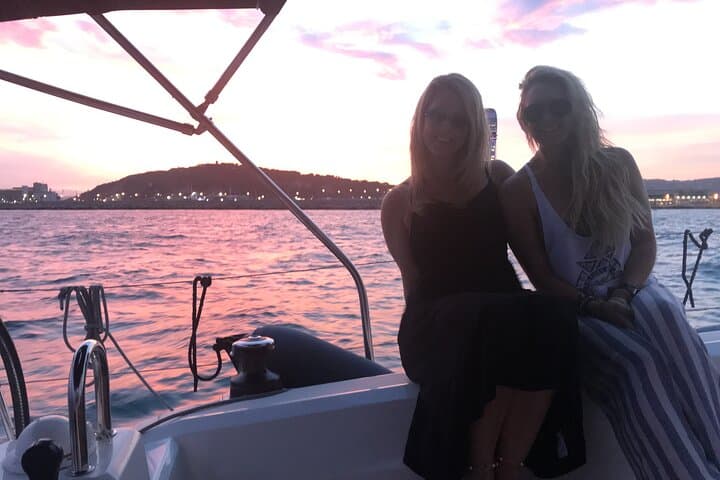 Private Barcelona Sunset Sail: Open Bar, Snacks & Skyline Views photo 4