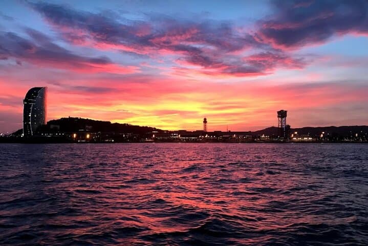 Private Barcelona Sunset Sail: Open Bar, Snacks & Skyline Views photo 6