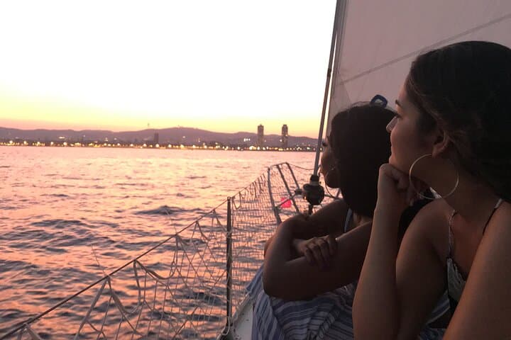 Barcelona Sunset Private Sailing with Live Spanish Guitar & Open Bar photo 4