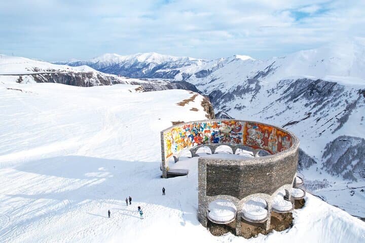 Kazbegi Full-Day Private Tour: Gergeti Church, Ananuri & Mountain Views photo 2