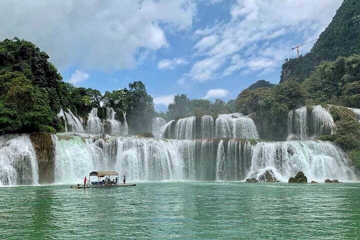 Cao Bang & Ba Be Lake 3-Day Adventure: Ban Gioc Waterfall, Pac Bo Cave & Boat Trip photo 3