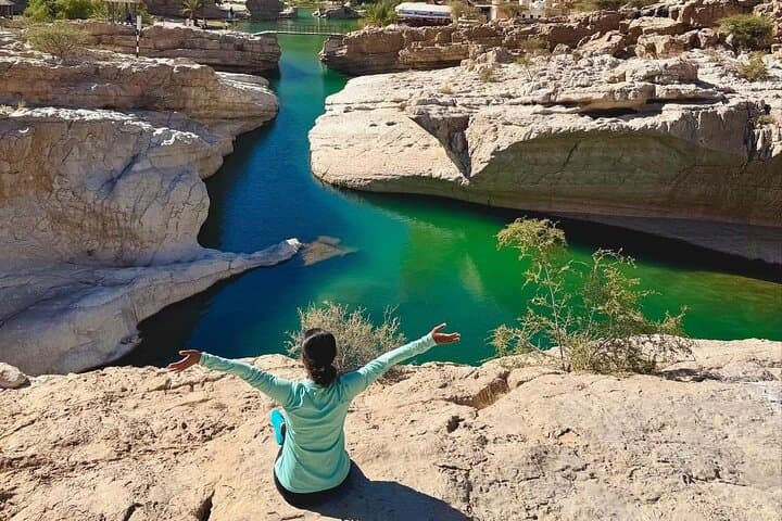 2-Day Wahiba Sands and Wadi Shab Adventure from Muscat photo 5