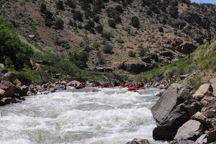 Royal Gorge Full Day Whitewater Rafting: Class IV–V Thrills Under the World's Highest Bridge photo 3