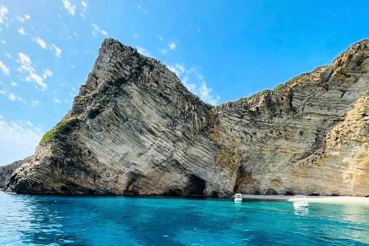 Paradise Tour in Corfu: 3-Hour Boat Trip to Blue Eye Cave & Remote Beaches photo 2