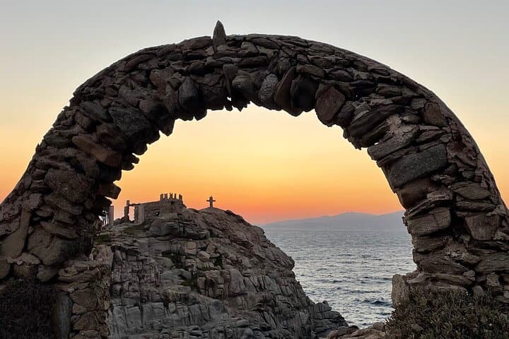 Panoramic Mykonos Sunset Tour: Highest Viewpoints & Armenistis Lighthouse photo 5