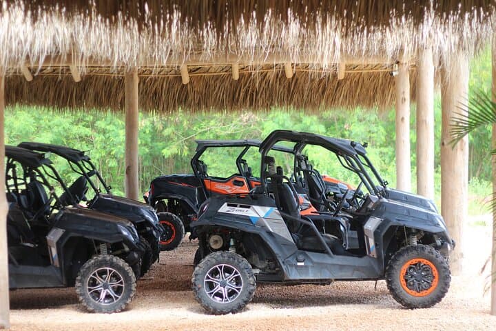 Punta Cana Buggy and Jet Ski Combo: 4-Hour Water Park Adventure photo 5