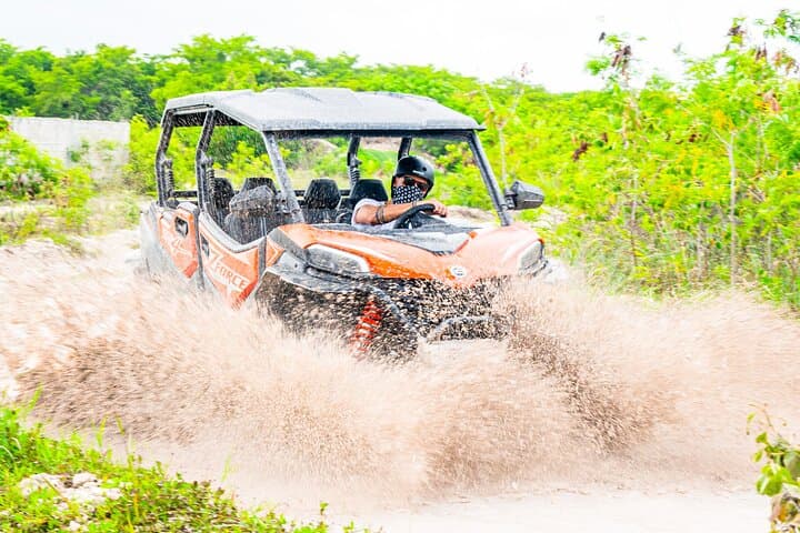 Punta Cana Buggy and Jet Ski Combo: 4-Hour Water Park Adventure photo 4