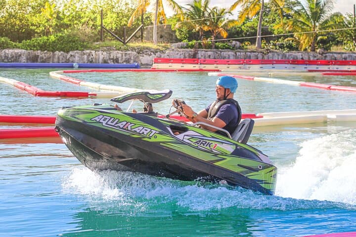 Punta Cana Aqua Splash Adventure: Jet Ski, Buggy & Water Park Combo photo 3