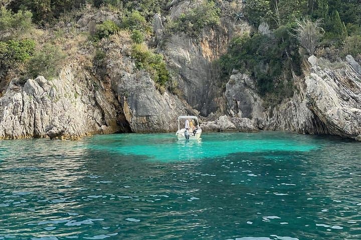Palaiokastritsa Coast to Coast: 4-Hour Boat Tour of Corfu's Caves & Hidden Beaches photo 2