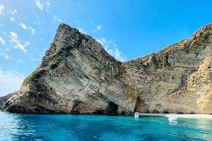 Palaiokastritsa Coast to Coast: 4-Hour Boat Tour of Corfu's Caves & Hidden Beaches photo 3