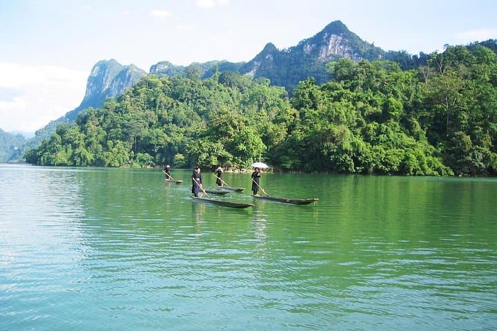 Motorbike Tour 2D1N from Cao Bang to Ba Be Lake — Boat Trip, Bamboo Rafting & Village Homestay photo 3