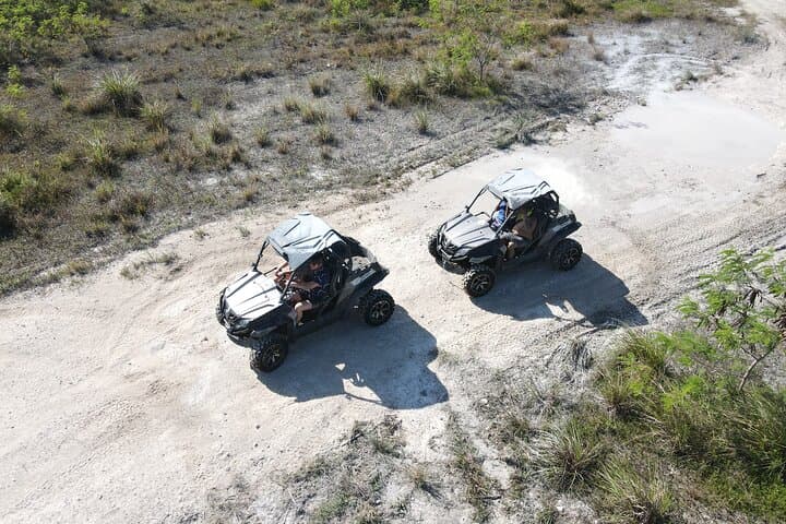 Punta Cana Aqua Kart & Buggy Duo — Water Park, Zipline and Donut Ride photo 4